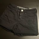 American Eagle  outfitters Mitty low rise super stretch skinDigo shorts Photo 0