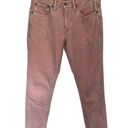 Levi's  511 Mens Slim Fit Jeans Sz 31x30 Pink Zeke Denim Casual 5 pockeet Photo 0