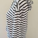 FOR THE REPUBLIC  striped hoodie size small Photo 5