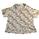 Toad & Co 
CAMP COVE SHORT SLEEVE SHIRT, size M Hawaiian print. EUC Photo 0