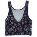 Lululemon  Power Pivot Reversible Purple Floral Tank Top Size 6 Photo 3