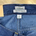 L.L.Bean  relaxed high waisted denim sz 12 Photo 2