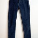 Patagonia  Navy Blue Slim Fitted Organic Cotton Corduroy Jeans Pants low rise 25 Photo 1