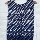 Calvin Klein blue Tan Women's Sleeveless Top Shirt Blouse Size XL Photo 1