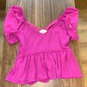 Going Out Top Purple Size M Photo 0