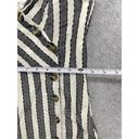 Harper Heritage  Women's Button Down Dress Striped Size Small Sleeveless Cotton Photo 9