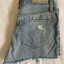 Cello Jeans Distressed Denim Shorts Photo 1