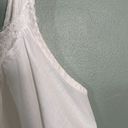 Vintage California Dynasty 100% Cotton Nightgown White Size M Photo 6