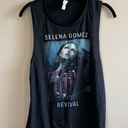 Selena Gomez ✨  Black Revival Tank Top Small Photo 0