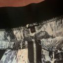 Lily White High waist zip POCKETS modern flowy Mini Skirt Photo 9