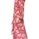 Rococo  Sand Chloe Wrap Maxi Dress in Pink XLarge Womens Long Gown Photo 1