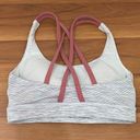 Lululemon  Energy Bra in Wee Are From Space Nimbus Battleship/Pink Puff Size 4 Photo 1