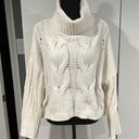 The Moon  & Madison cozy collection turtle neck sweater . Size S Photo 0