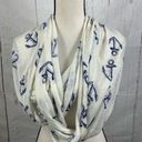 infinity Anchor  Knit Scarf Wrap Photo 0