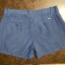 Calvin Klein  Linen Blend Shorts - size 12 Photo 3