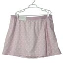 Lady Hagen  SIDE PLEAT SKORT WOMENS SIZE XXL PINK SEASHELLS GOLF TENNIS ATHLETIC Photo 0