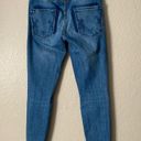 McGuire Denim  Raw Hem Blue Jeans Photo 5