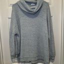 Westbound  Blue Knit Cowl Neck Long Sleeve Top size 1X Photo 0