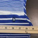 The North Face  Dress Blue & White Stripes size M Photo 3