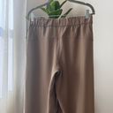 Lululemon Tan Wide Leg Track Pants NWOT Photo 3