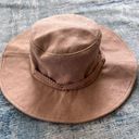 Harper NWT! ASN  Floppy Tan Felt Hat in Oatmeal Tan Photo 2