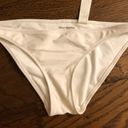 Abercrombie & Fitch White Bikini Bottoms Photo 0