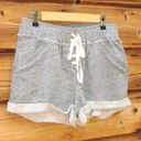 Juicy Couture NWT Gray Knit High Rise Shorts Photo 1