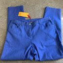 Ruby Rd NWT . Blue Lightweight Denim Cruise Control Pants 8 Photo 2