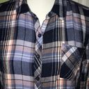 Dress Barn  Westport Plaid Button Down Photo 2