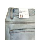 Lane Bryant  Signature Fit Capri Jeans Size 22 NWT Photo 7