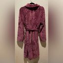 Nine West NWT  Plush Robe Hawthorne Rose Color Size M Photo 1