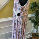 Xhilaration  Floral Dress Lace Waist- Size XXL (JUNIOR SIZE) See pics. Photo 5