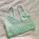 Free People  Knit crop Top Photo 1