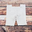 Paige  Jeans Women's Size 27 White Denim Stretch Mid Rise Skyline Skinny Photo 9