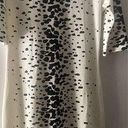 French Connection  Womens Designer Dress Size 8 Black &‎ White Stretch 3/4 Sleeve Photo 0