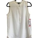 Hilary Radley  size medium white tank NWT Photo 1