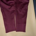 All In Motion  Mens Tech Jogger Pants Red berry Moisture Wicking Athleisure 2XL Photo 5
