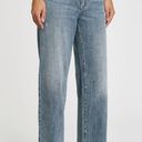 Pistola  Bobbie High Rise Wide Leg Jeans With Crossover Waist Photo 2