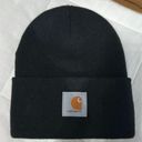 Carhartt Black Beanie Photo 0