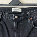 Abercrombie & Fitch  Ultra High Rise The Ankle Straight Jeans Black Size 30 Photo 5