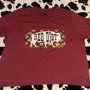 P&Co Red Dirt Hat  T-Shirt Photo 0