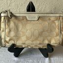 Coach : Beige/Cream Signature C handbag/wristlet Photo 0