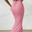 SheIn Light Pink Tight Dress Photo 3