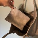 Anthropologie  Stone Knot Shoulder Tote w/ Pouch Insert Photo 5