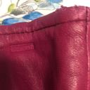 Cedars vintage leather skirt never worn modern S Pink Photo 4