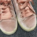 Mossimo Supply Co Y2k mossimo chunky velour velvet fashion sneakers pink rose 9 Photo 13