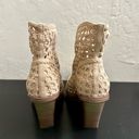 Jessica Simpson  Lukkah Tan Bootie Women Size NWOB Photo 6