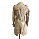 Burberry  Brit Double Breasted Full House Check Lining Kensington Trench Coat Photo 6