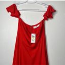 ASTR The Label Rosaria Off the Shoulder Mini Dress Size Medium Photo 9