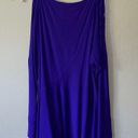 Free People clear skies purple cold shoulder mini tunic dress Photo 6